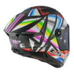 Kaciga LS2 Full Face FF805 THUNDER CARBON GP AERO FLASH crna XL - Slika 5