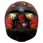Kaciga LS2 Full Face FF808 STREAM II DRAKO crno crvena sa naočarima 3XL - Slika 4