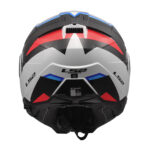 Kaciga LS2 Flip Up FF910 ADVANT II TRIPLE belo plavo crvena XL - Slika 6