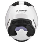 Kaciga LS2 Jet OF600 COPTER II bela sa naočarima XXL - Slika 4