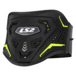 Pojas za leđa LS2 KOKU crno žuti 3XL-5XL - Slika 2
