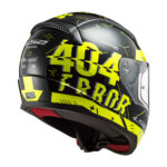 Kaciga LS2 Full Face FF353 RAPID PLAYER crno žuta XXL - Slika 2