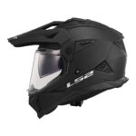 Kaciga LS2 Enduro MX702 PIONEER II mat crna XXL - Slika 2