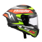 Kaciga LS2 Full Face FF805 THUNDER CARBON GP AERO REPLICA crna S - Slika 6