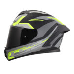 Kaciga LS2 Full Face FF820 RAPID III HYPER crno žuta 3XL - Slika 2