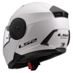 Kaciga LS2 Flip Up FF902 SCOPE II SOLID bela S - Slika 3