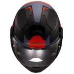 Kaciga LS2 Flip Up FF901 ADVANT X OBLIVION mat crno plava sa naočarima XXL - Slika 5