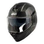 Kaciga GIVI Flip Up X36 CARBON SOLID sjajna XL
