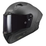 Kaciga LS2 Full Face FF805 THUNDER CARBON GP AERO SPOILER mat crna S