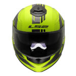 Kaciga LS2 Flip Up FF908 STROBE II CODE žuto siva XL - Slika 7