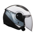 Kaciga LS2 Jet OF616 AIRFLOW II COVER sivo plava 3XL - Slika 6