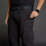Pantalone LS2 DOUGLAS muške crne XXL - Slika 3