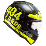 Kaciga LS2 Full Face FF353 RAPID PLAYER crno žuta - Slika 4