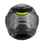 Kaciga NOX PREMIUM SPINNER ARK Flip Up sa naočarima žuto mat crna L - Slika 5