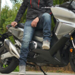 Pantalone LS2 DAKOTA EVO JEANS muške plave - Slika 4