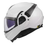 Kaciga LS2 Flip Up FF910 ADVANT II SOLID bela XL - Slika 2