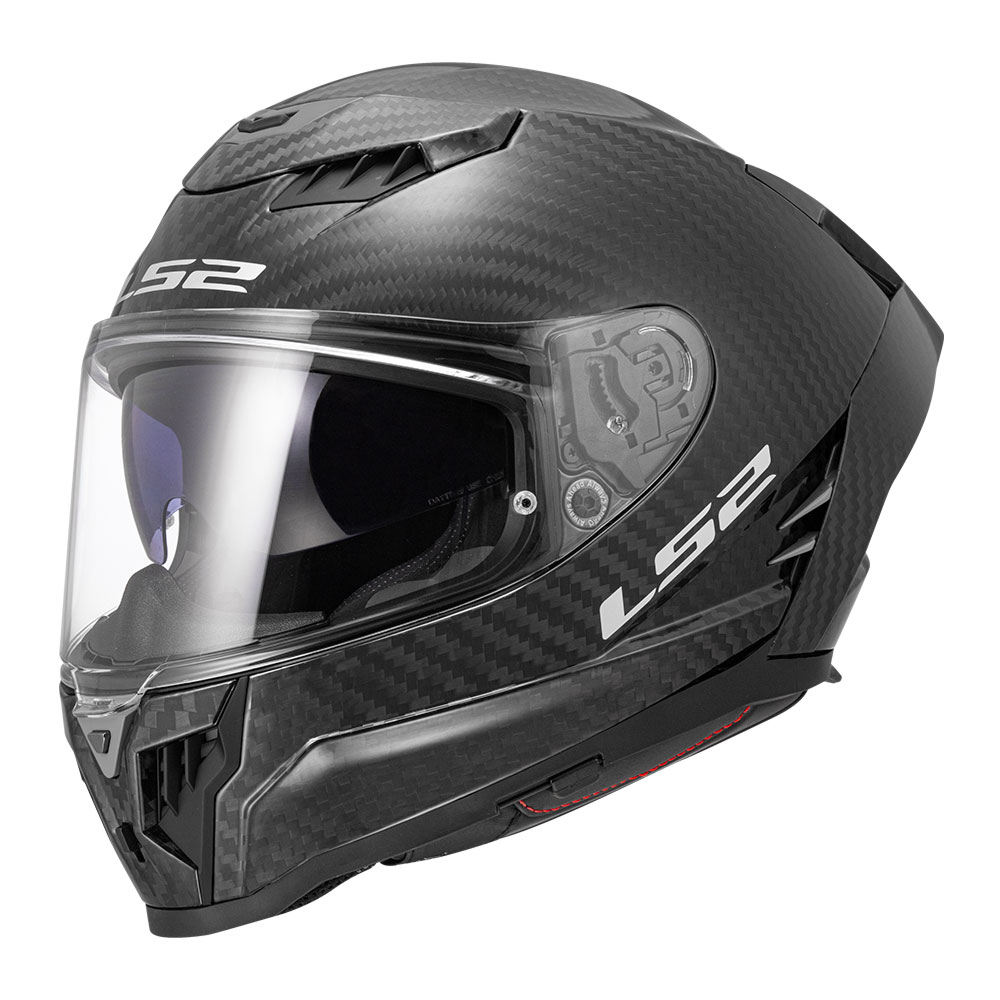 Kaciga LS2 Full Face FF807 DRAGON MATT CARBON S