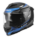 Kaciga LS2 Full Face FF818 STORM III KOMAI crno plava XXL
