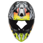 Kaciga LS2 Cross MX703 C X-FORCE CARBON BARRIER crveno žuta XL - Slika 4