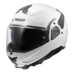 Kaciga LS2 Flip Up FF910 ADVANT II SOLID bela XL