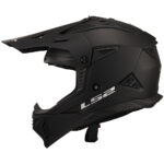 Kaciga LS2 Cross MX708 FAST II SOLID MATT crna - Slika 2