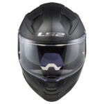 Kaciga LS2 Full Face FF811 VECTOR II  mat crna sa naočarima XXL - Slika 4