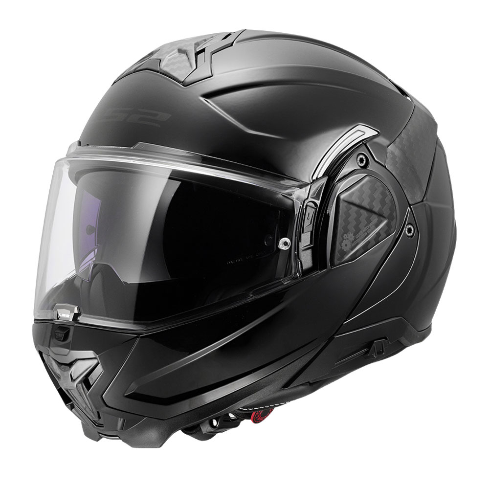 Kaciga LS2 Flip Up FF910 ADVANT II crna