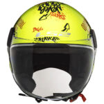 Kaciga LS2 Jet OF558 SPHERE LUX SKATER žuta S - Slika 3