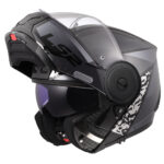 Kaciga LS2 Flip Up FF902 SCOPE II OXYD crna titanium L - Slika 2