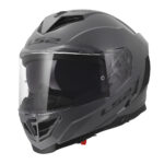 Kaciga LS2 Full Face FF818 STORM III SOLID nardo siva XL
