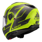 Kaciga LS2 Flip Up FF908 STROBE II CODE žuto siva XXL - Slika 3