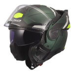 Kaciga LS2 Flip Up FF910 ADVANT II TRIPLE OLIVE M - Slika 7