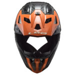 Kaciga LS2 Cross MX703 C X-FORCE CARBON VICTORY crno narandžasta M - Slika 2