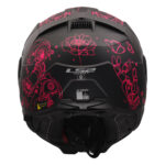 Kaciga LS2 Flip Up FF910 ADVANT II SOPHIA crno roza S - Slika 4