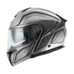 Kaciga GIVI Flip Up X50 HOLOGRAM srebrno crna XXL - Slika 2