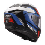 Kaciga LS2 Full Face FF817 CHALLENGER II VIPER belo plavo crvena S - Slika 5