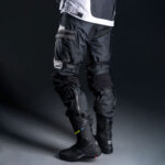 Pantalone LS2 NORWAY muške crno sive 4XL - Slika 4