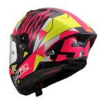 Kaciga LS2 Full Face FF805 THUNDER CARBON GP AERO REPLICA ALDEGUER žuto roza L - Slika 3