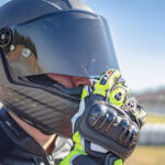 Rukavice LS2 SWIFT RACING crno žute XL - Slika 4