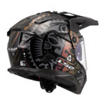 Kaciga LS2 Enduro MX702 PIONEER II RANGI crna XS - Slika 5