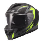 Kaciga LS2 Full Face FF818 STORM III DYNAMO crno žuta L