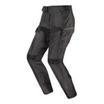 Pantalone LS2 TRAVEL LONG muške crno tamno sive duge 4XL