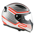 Kaciga LS2 Full Face FF353 RAPID II CIRCUIT belo crvena - Slika 6