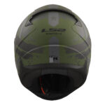 Kaciga LS2 Full Face FF353 RAPID II THUNDER BIRDS vojna zelena XL - Slika 4