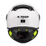 Kaciga LS2 Full Face FF812 KID SOLID dečija bela S - Slika 4