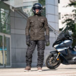 Pantalone LS2 COMMUTER muške crne M - Slika 5