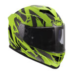 Kaciga LS2 Full Face FF818 STORM III KAOS žuta S - Slika 6