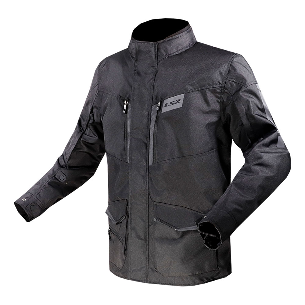 Jakna LS2 METROPOLIS EVO muška crna 5XL