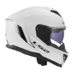 Kaciga LS2 Full Face FF818 STORM III SOLID bela L - Slika 6