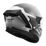 Kaciga LS2 Full Face FF820 RAPID III FLOW belo siva L - Slika 5